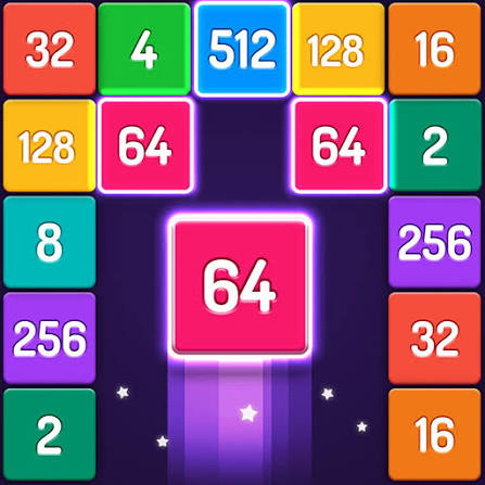 Merge Blocks 2048 preview