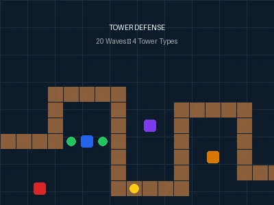 Tower Defense preview