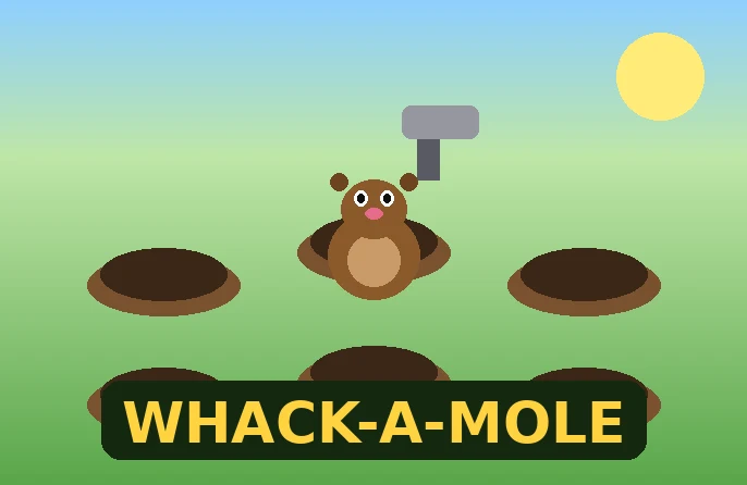 Whack-a-Mole preview