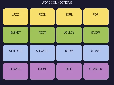 Word Connections