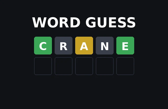 Word Guess preview